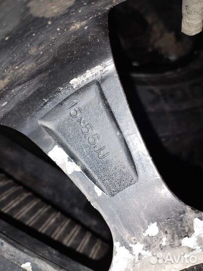 Литые диски р15 Киа Церато, Киа сид