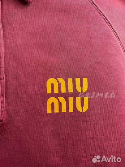 Свитшот Miu Miu