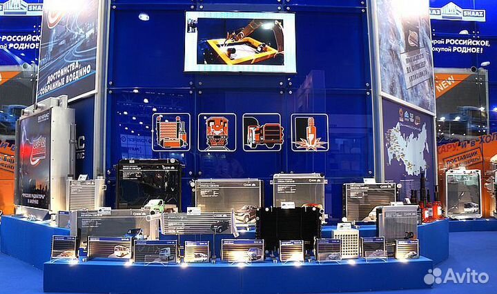 Радиатор отопителя 324-8101060 (3-х)