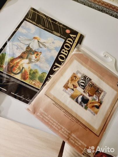 Два вышивальных набора