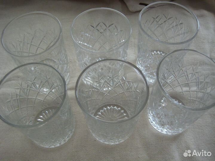 Набор стаканов СССР