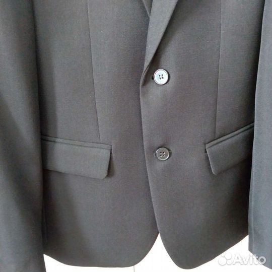 Костюм чёрный школьный р.34-140