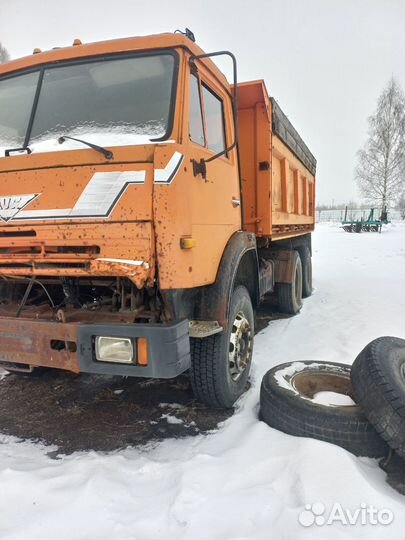 Самосвал с 3-х разгрузкой КАМАЗ 45142, 2006
