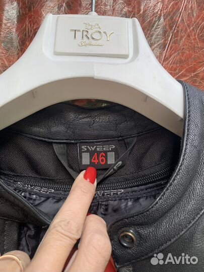 Мотокуртка женская Sweep б/у
