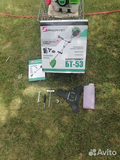 Мотокоса бензиновая 