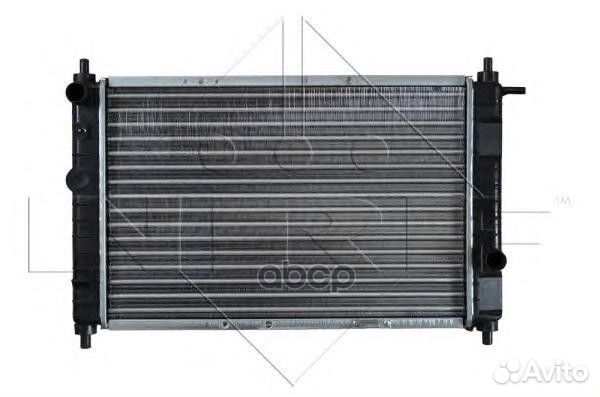 Радиатор системы охлаждения daewoo Matiz 98- 53