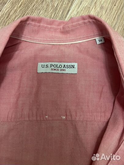 Женская рубашка Us Polo