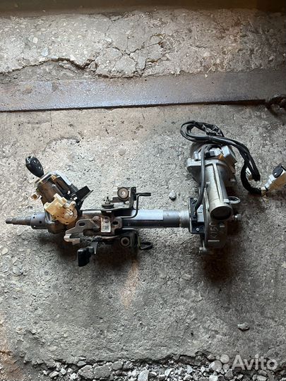 Колонка рулевая тойота корола 150