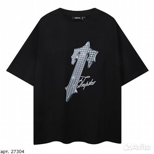 Футболка Trapstar Черная