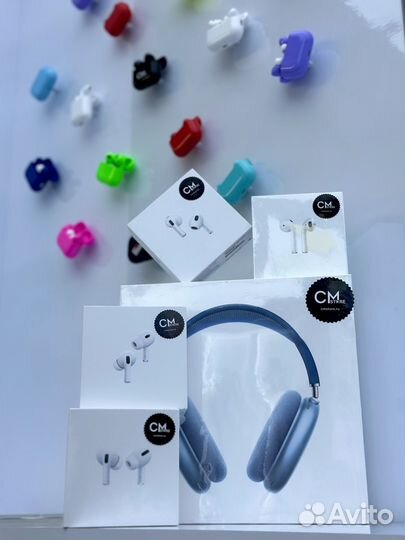 Apple Airpods 2 / 3 / Pro 2 / Max гаранитя новый