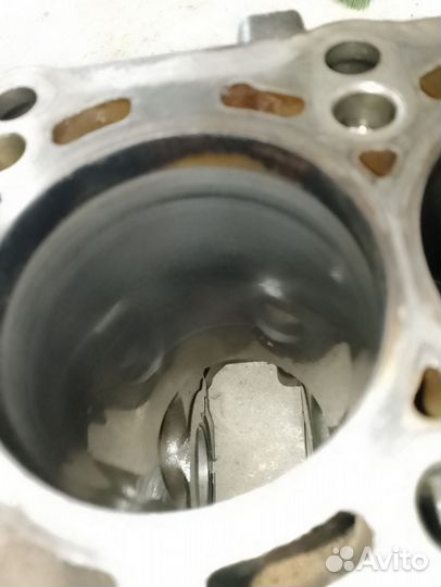 Голый блок цилиндров VW VAG 2.0 TDI CAA caaa caab