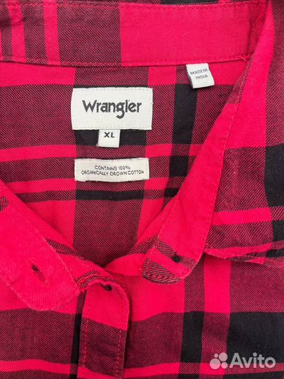 Wrangler рубашка женская