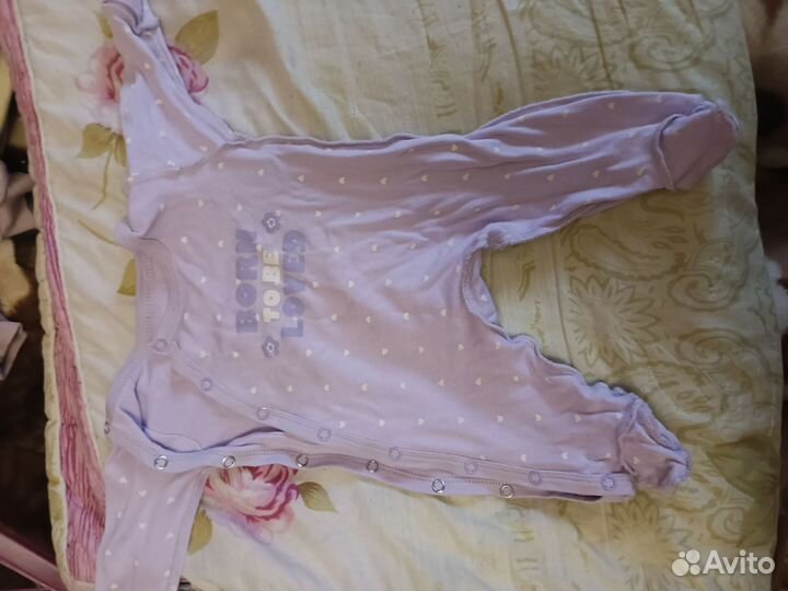 Детские вещи пакетом для девочки