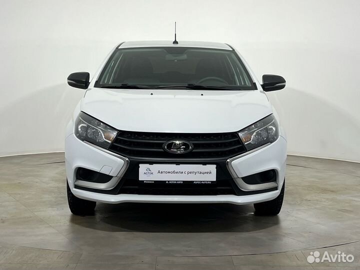 LADA Vesta 1.6 CVT, 2020, 109 000 км