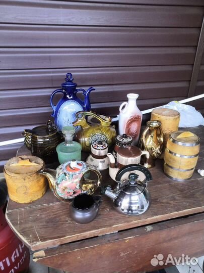 Керамика, стекло СССР