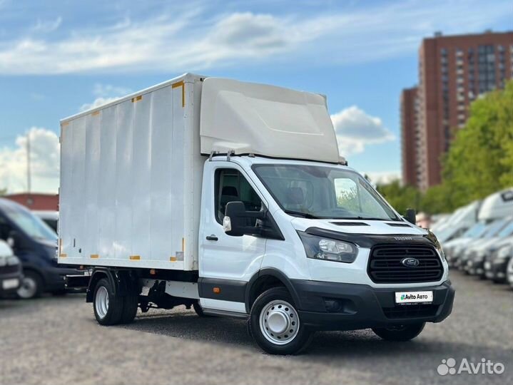 Ford Transit промтоварный, 2018