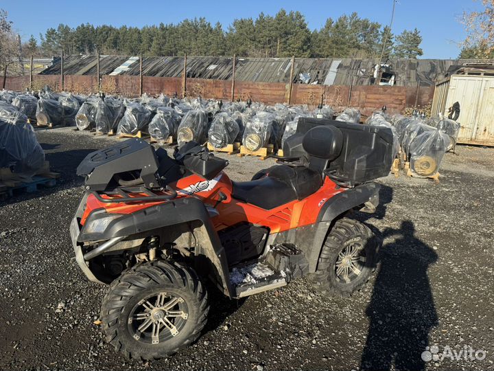 Снегоболотоход cfmoto X8 EFI EPS (Тип CF800-2)