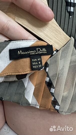 Летнее платье Massimo Dutti размер М