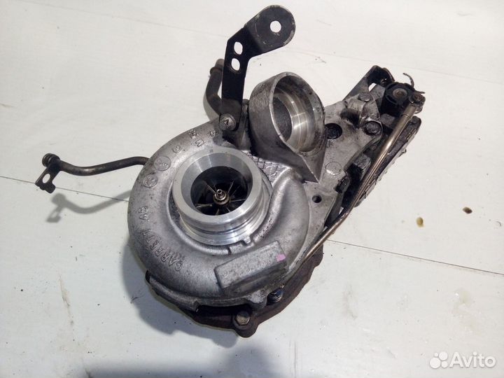 Турбокомпрессор (турбина) Mercedes-Benz E-Class