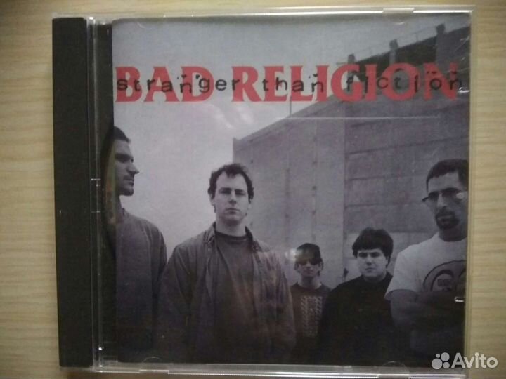 Bad Religion-Stranger Than Fiction, 1994, Atlantic