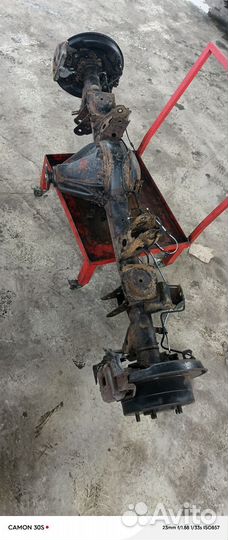 Задний мост лэнд Крузер 100