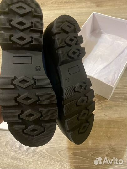 Лоферы для девочки 36