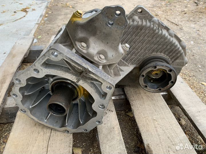 Раздатка porsche cayenne 955