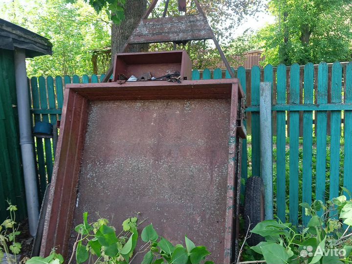 Прицеп для мотоблока бу