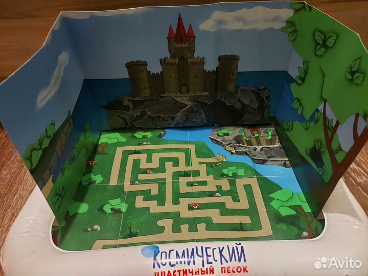 Космический песок, набор 