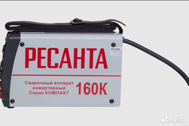 Сварочный аппарат инверторный ресанта саи 160к