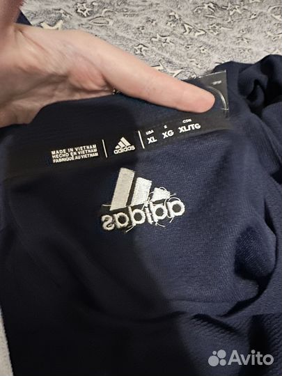 Винтажная кофта adidas, унисекс