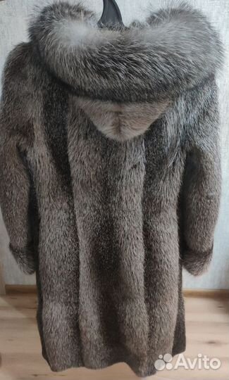 Шуба нутрия