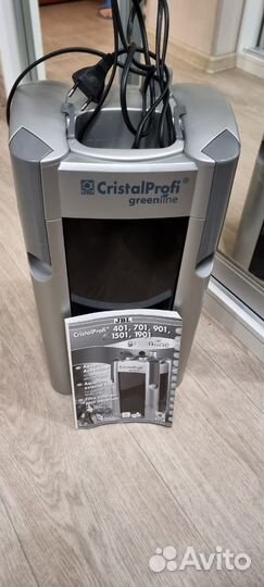 Внешний фильтр JBL CristalProfi e1501 greenline