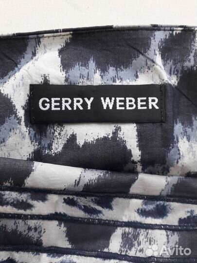 Юбка шелковая Gerry Weber Германия 50-52