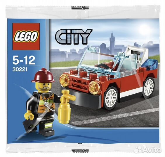 Lego City 30221