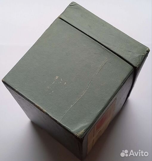 Коробка для фотоаппарата Зенит 3М. СССР
