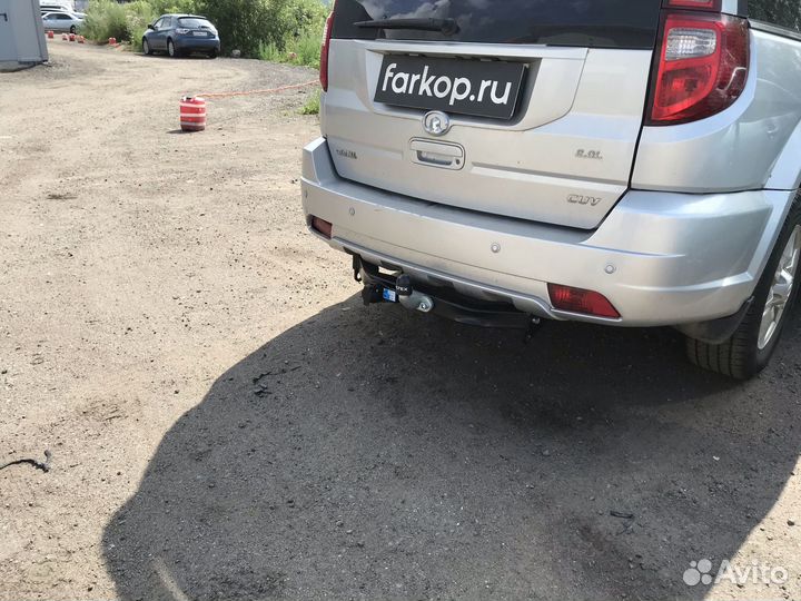 Фаркоп Baltex для Great Wall Hover H3 2009-2013