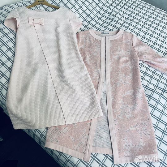 Платье с жакетом