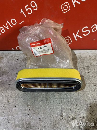 Honda фильтр воздушный 17210-ZA0-506