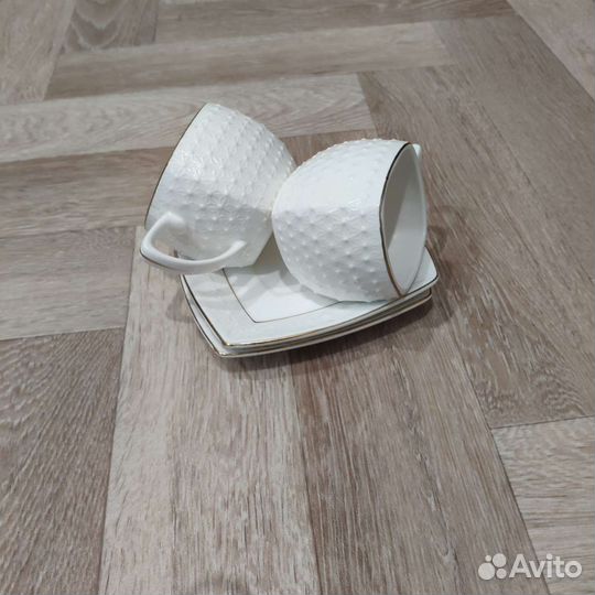 Кофейный сервиз, фарфор