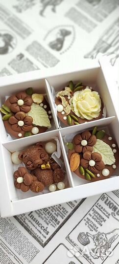 Шоко боксы, наборы, букеты