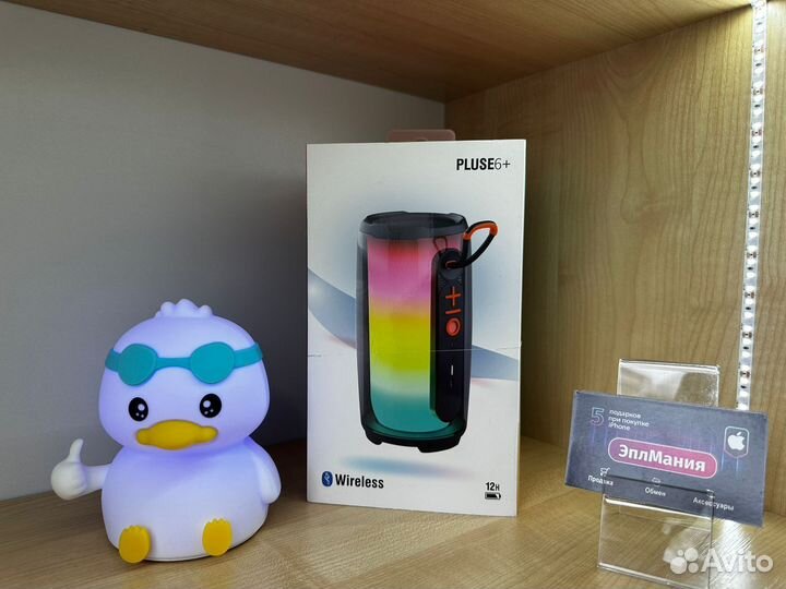 Колонка JBL Pluse 6+ black