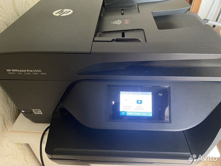 Мфу HP Officejet Pro 6960