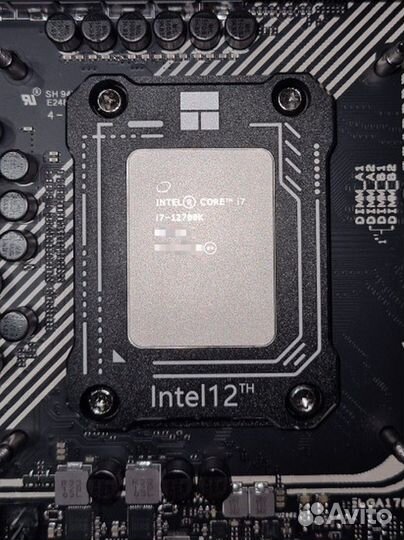 Корректор изгиба рамы LGA1700 для Intel 12-го