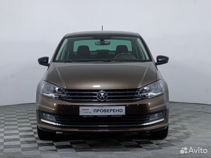 Volkswagen Polo 1.4 AMT, 2018, 138 689 км