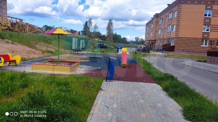 1-к. квартира, 49,7 м², 3/3 эт.