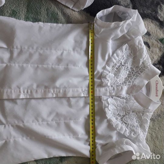 Блузка школьная