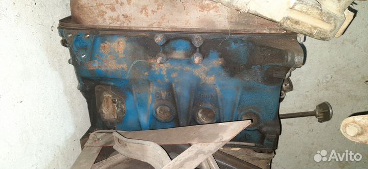 Блок цилиндров ваз 2106