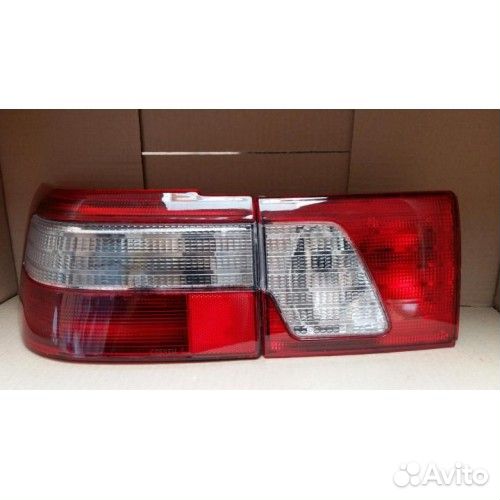 Фонари задние ваз 2110,2112 клюшки красные новые