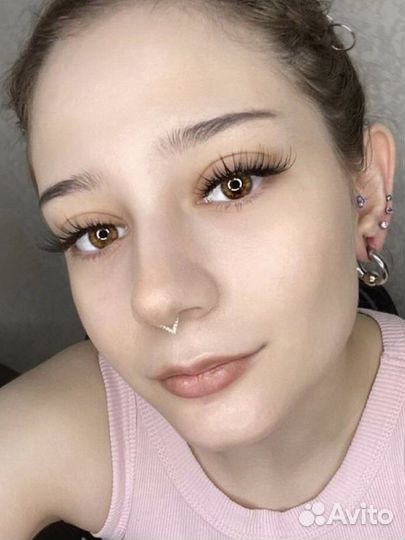 Наращивание ресниц